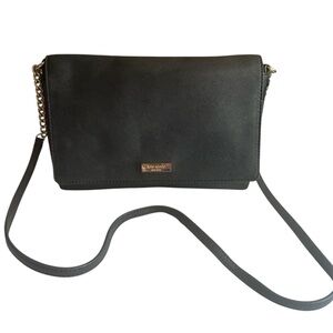 Kate Spade Tiden Place Black Crossbody Bag GUC